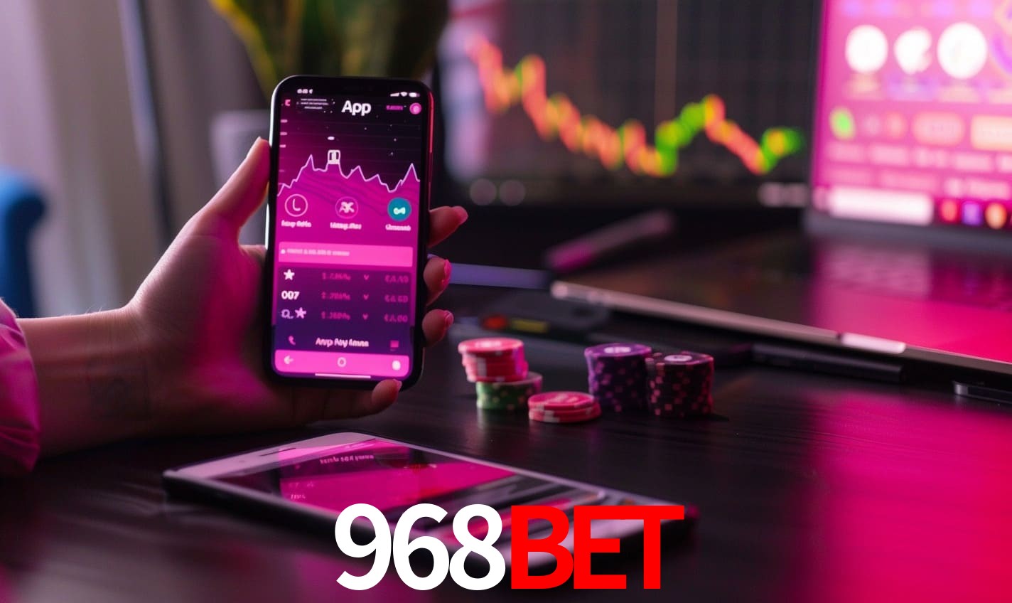 Recursos Exclusivos do App 968bet - Modo Offline, Login Biométrico